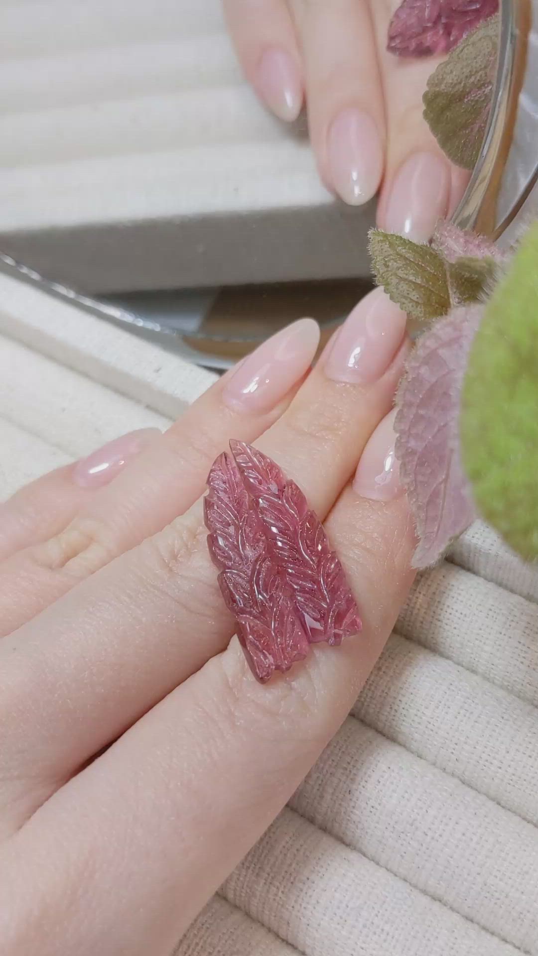 18.81 Ct.Tw.Total Carat Weight Tourmaline Pair from Mozambique Size Video