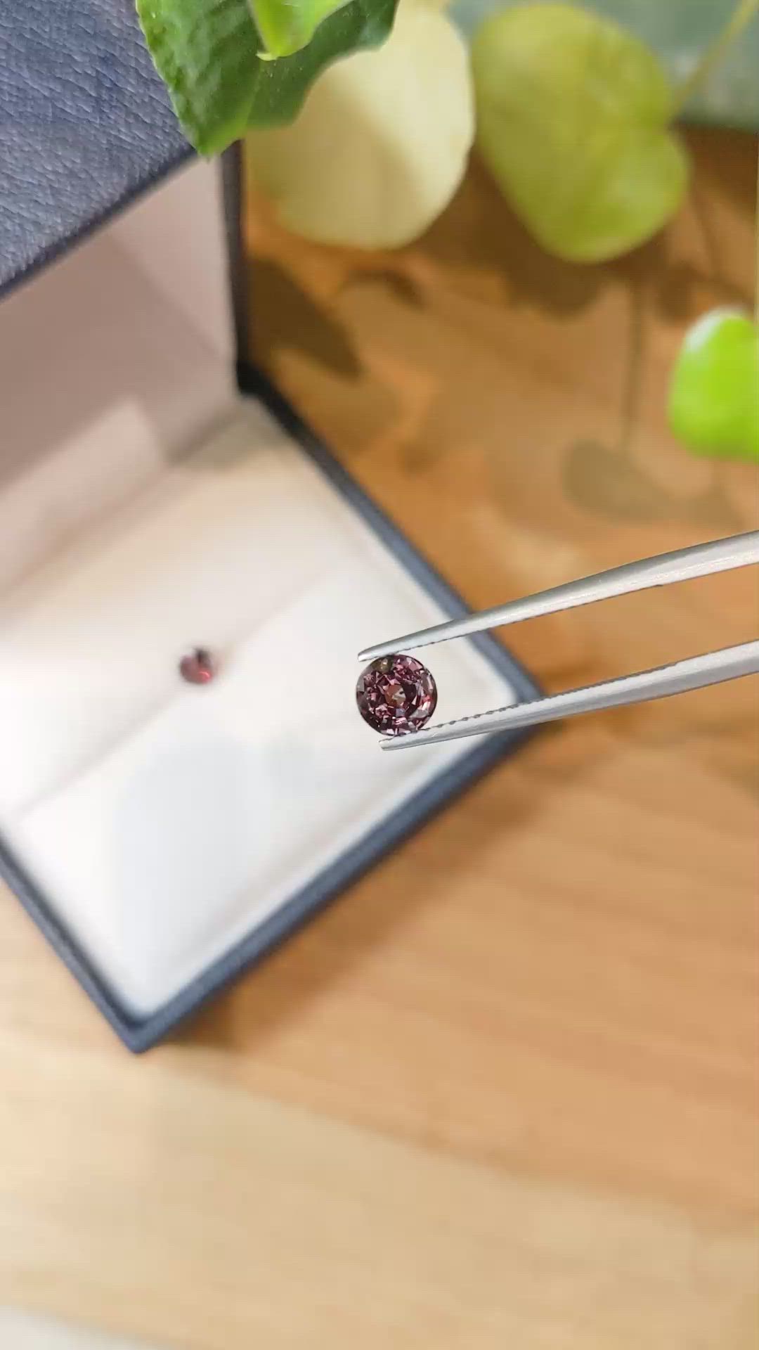 1.77&nbsp;Ct.Tw.Total Carat Weight Garnet Pair from Tanzania Size Video