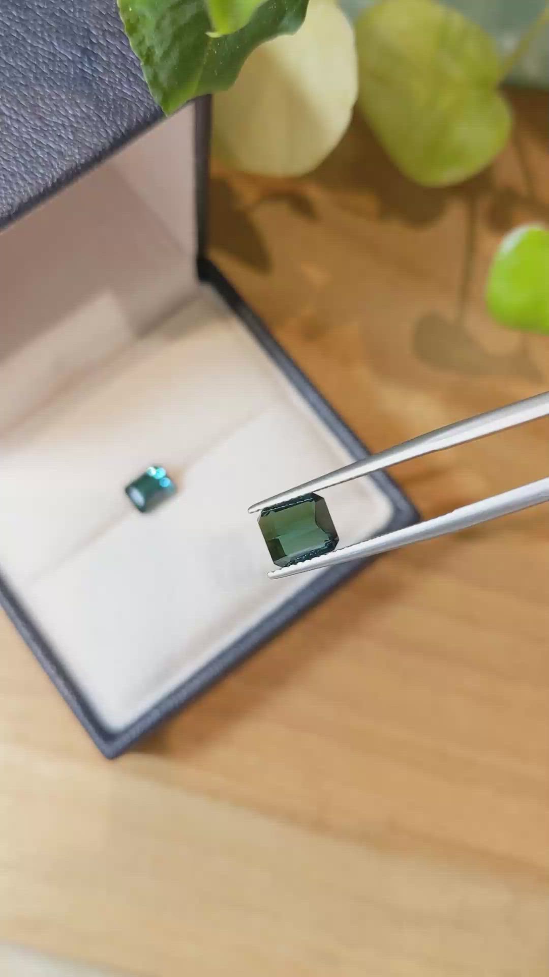 4.00&nbsp;Ct.Tw.Total Carat Weight Tourmaline Pair from Mozambique Size Video