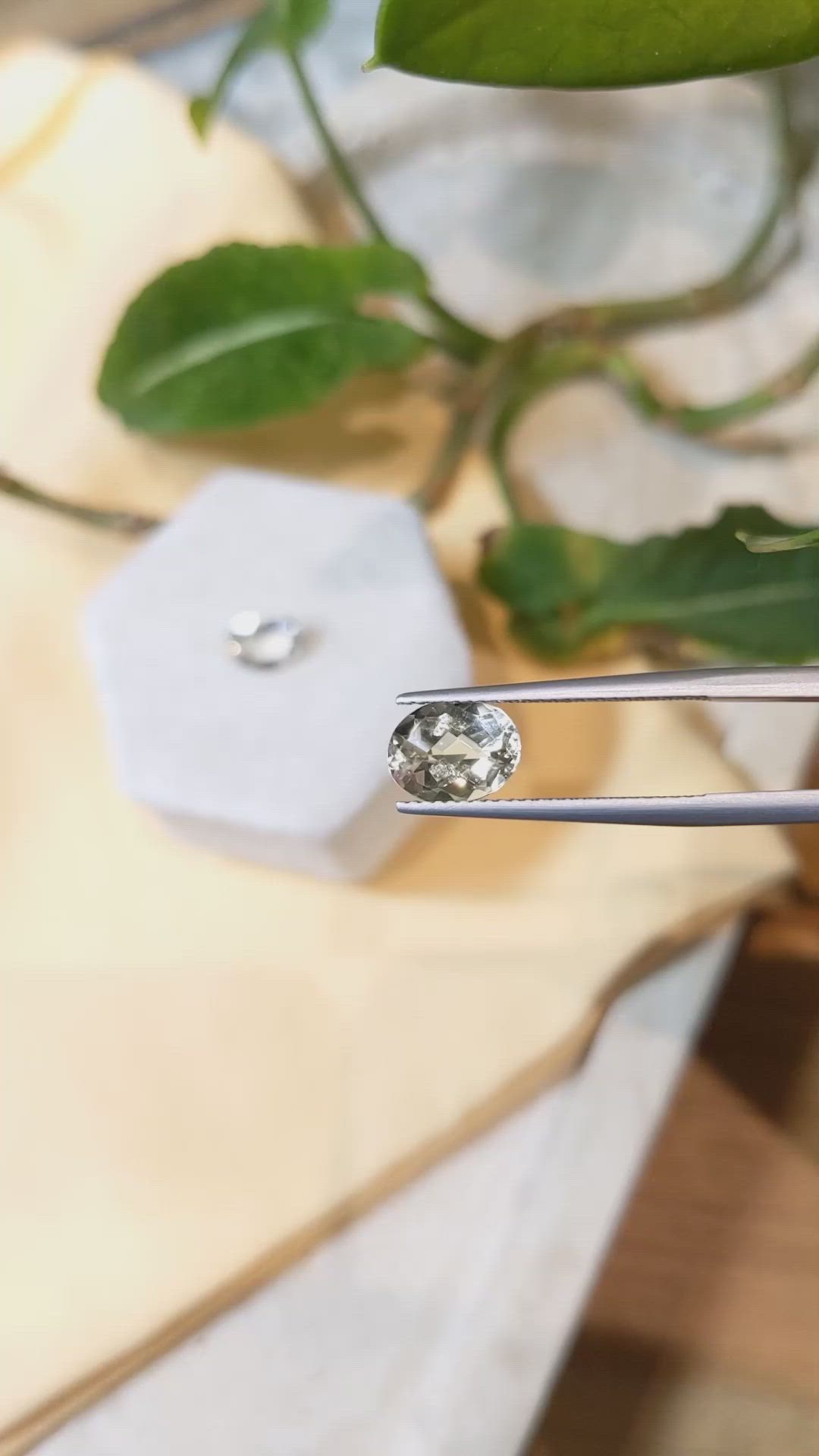 3.42&nbsp;Ct.Tw.Total Carat Weight Heliodor Pair from Pakistan Size Video