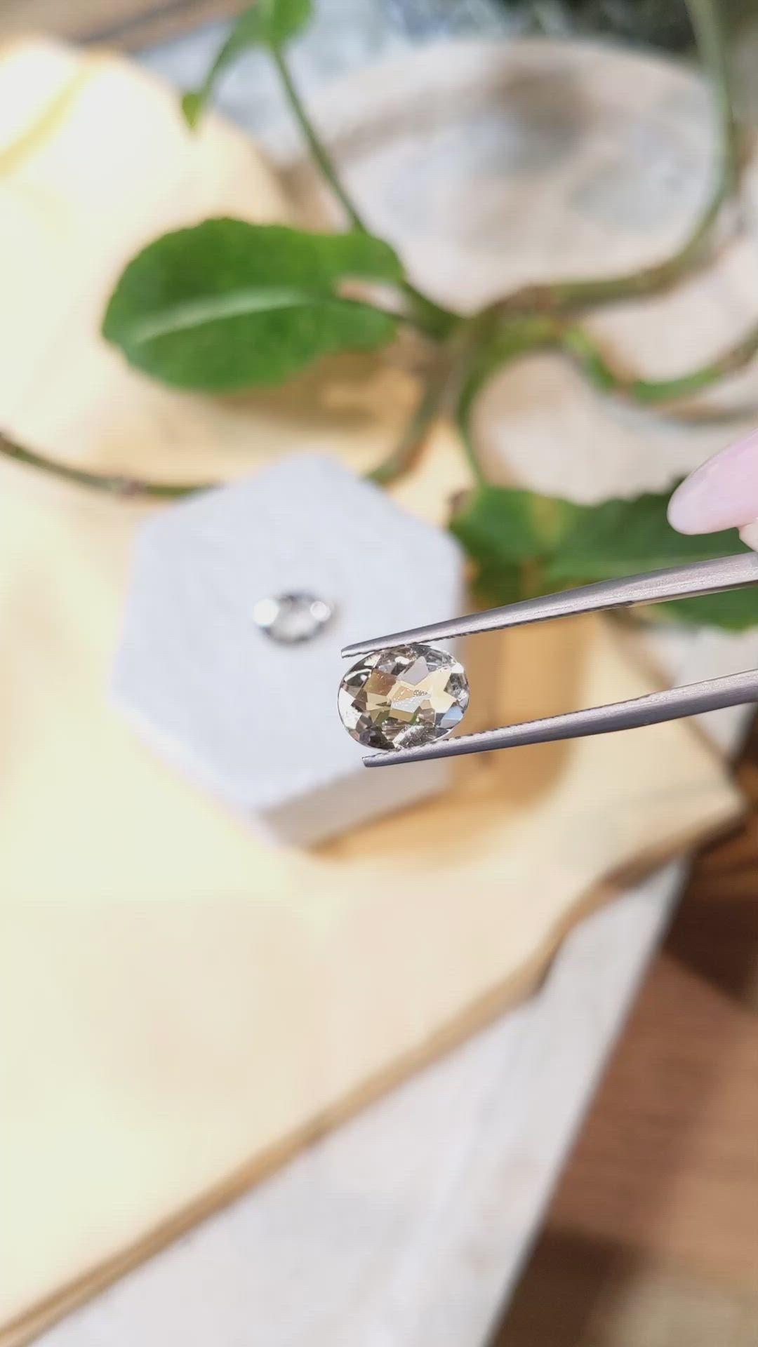 3.01&nbsp;Ct.Tw.Total Carat Weight Heliodor Pair from Pakistan Size Video