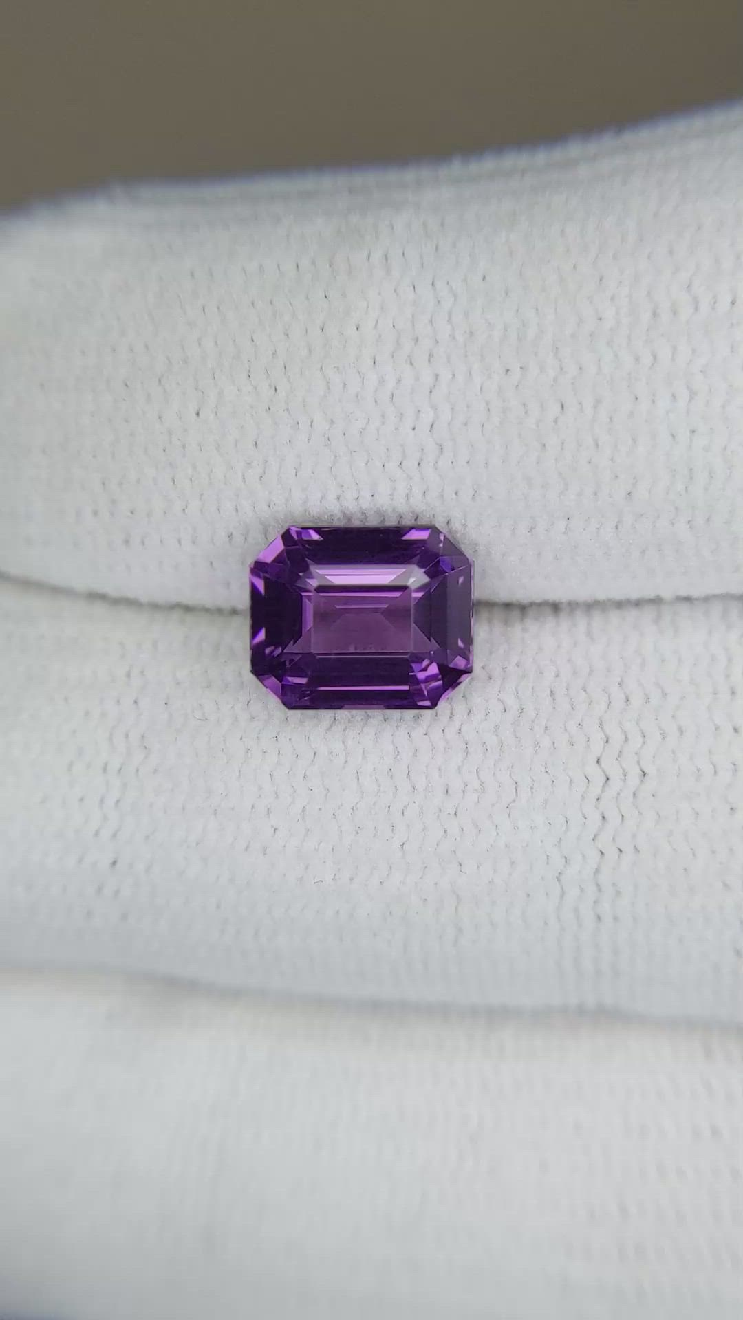 3.01 Ct. Purple Spinel Size Video