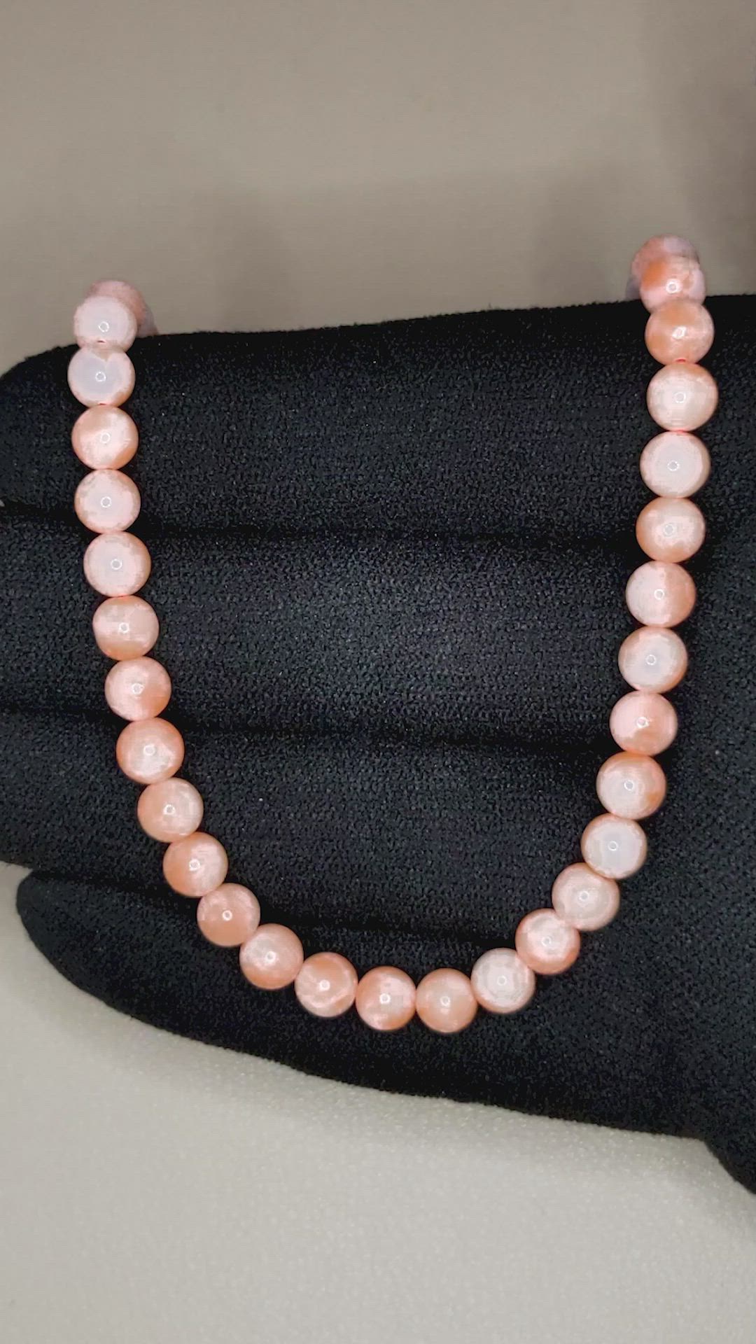 79.63 Ct. Coral Multi Stone Necklace, 18K White Gold Size Video