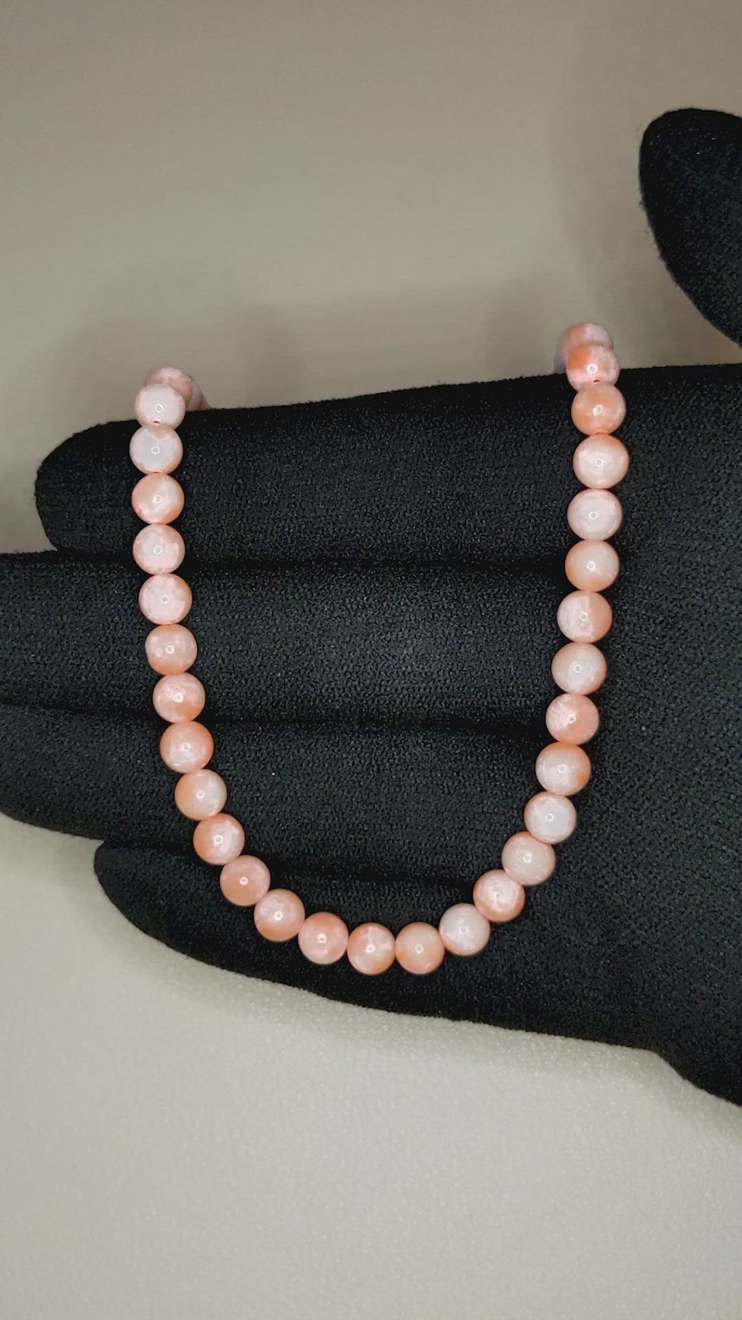 79.63 Ct. Coral Multi Stone Necklace, 18K White Gold Size Video